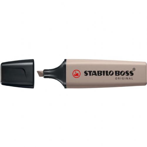 EVIDENZIATORI STABILO BOSS NATURECOLORS CENERE 70/193